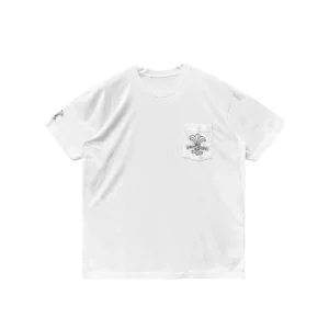 Fluer Logo Chrome Hearts Short Sleeve Shirt view 2