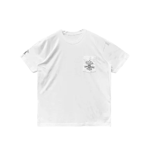 Fluer Logo Chrome Hearts Short Sleeve Shirt view 2