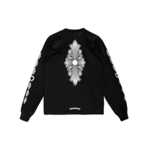 Flora Cross Long Sleeve Tee