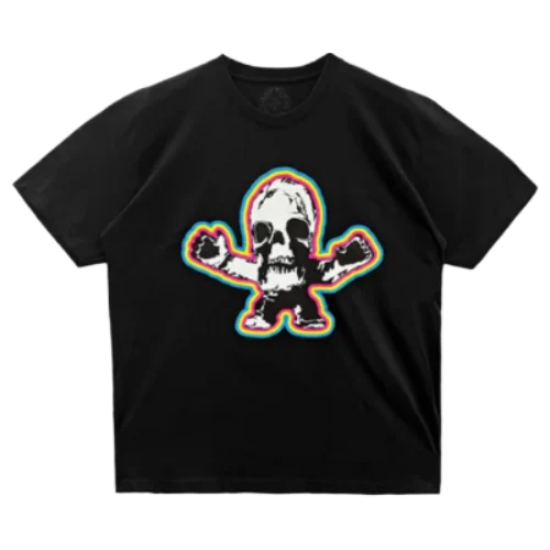 Chrome Hearts Foti Harris Teeter Black Tee
