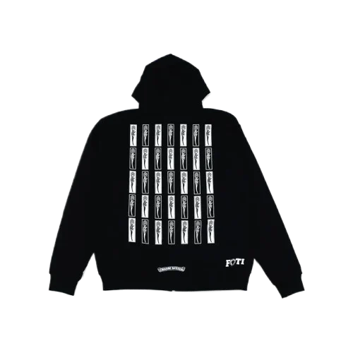 Foti Jarvis Block Chrome Hearts Hoodie