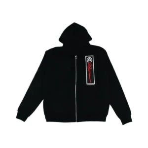 Foti Jarvis Block Chrome Hearts Hoodie view 2