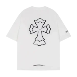 Chrome Hearts Stylish Embroidered Cross Tee