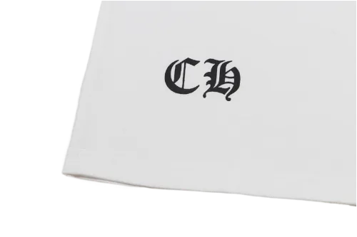 Chrome Hearts Stylish Embroidered Cross Tee view 3