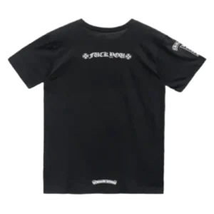 Chrome Hearts Fuck You Logo Short Sleeve Tee