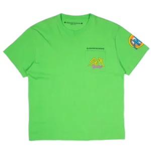 Chrome Hearts Green Sex Records T-Shirt view 2