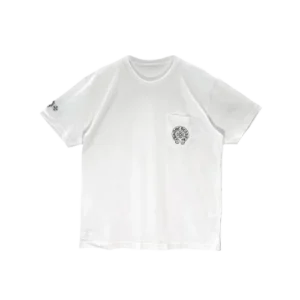 Chrome Hearts Scripted Logo T Shirt Gradient Circle view 2