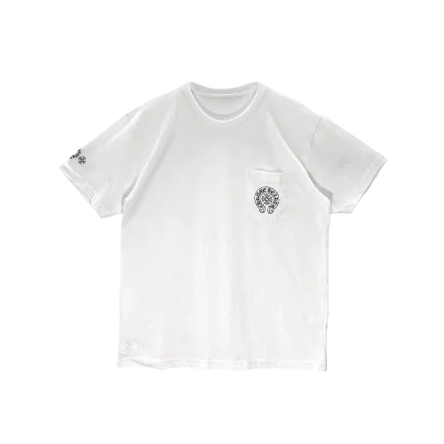 Chrome Hearts Scripted Logo T Shirt Gradient Circle view 2