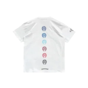 Chrome Hearts Gradient Logo T Shirt