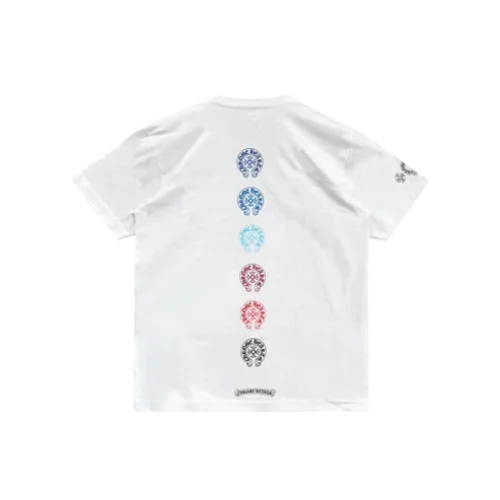 Chrome Hearts Gradient Logo T Shirt