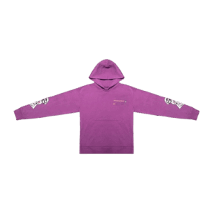 Chrome Hearts I Want More Hoodie Purple view 2
