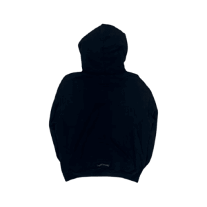 Chrome Hearts Black Hoodie Brown Logo view 2