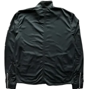 Black Horseshoe Logo Track Jacket | Chrome Hearts view 2