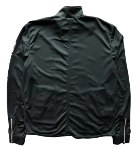 Black Horseshoe Logo Track Jacket | Chrome Hearts view 2