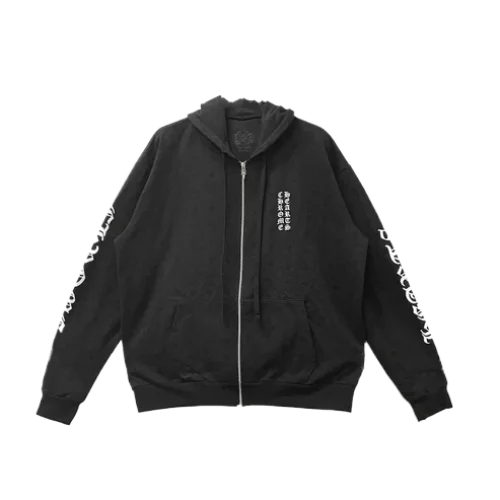 Chrome Hearts Hoodie Horseshoe Logo