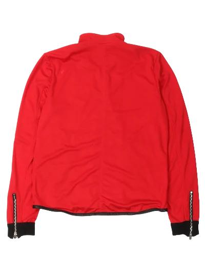 Red Horseshoe Logo Track Jacket | Chrome Hearts view 2
