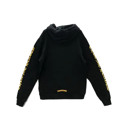 Scripted Chrome Hearts Logo Hoodie view 2