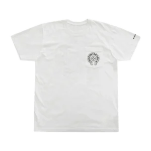 Chrome Hearts Horseshoe Short Sleeve T-Shirt