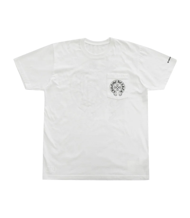 Chrome Hearts Horseshoe Short Sleeve T-Shirt