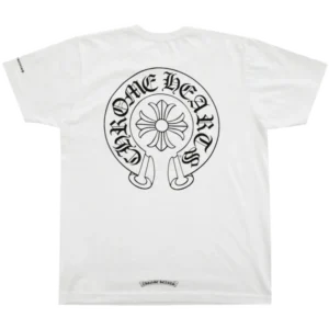 Chrome Hearts Horseshoe Short Sleeve T-Shirt view 2