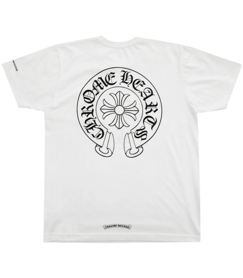 Chrome Hearts Horseshoe Short Sleeve T-Shirt view 2