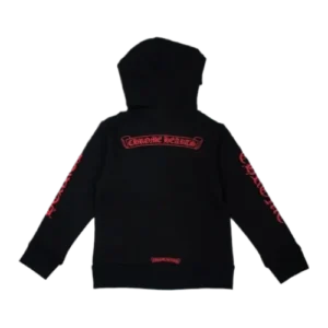 Scroll Logo Chrome Hearts Hoodie