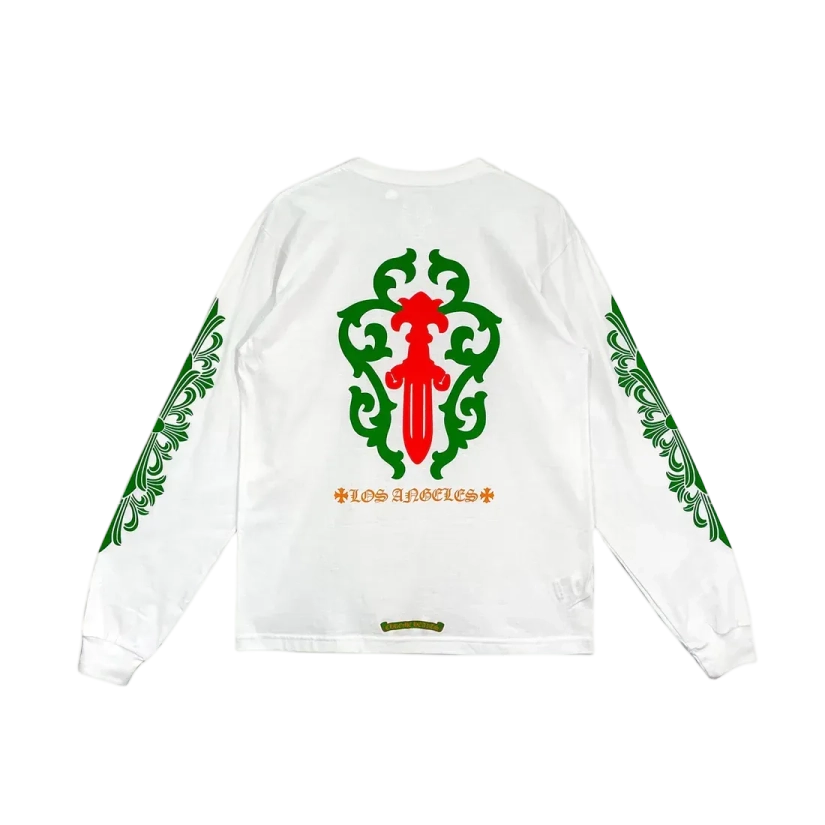 LA Exclusive Dagger Logo Long Sleeve Tshirt view 2
