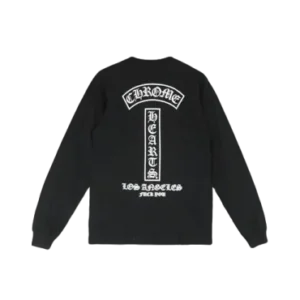 Los Angeles T bar Script Logo Long Sleeve view 2