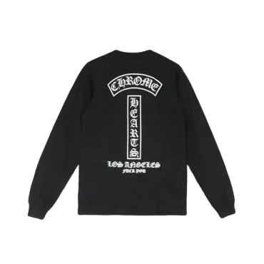Los Angeles T bar Script Logo Long Sleeve view 2