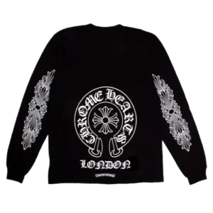 Chrome Hearts London Exclusive LS Pocket Long Sleeve T-Shirt