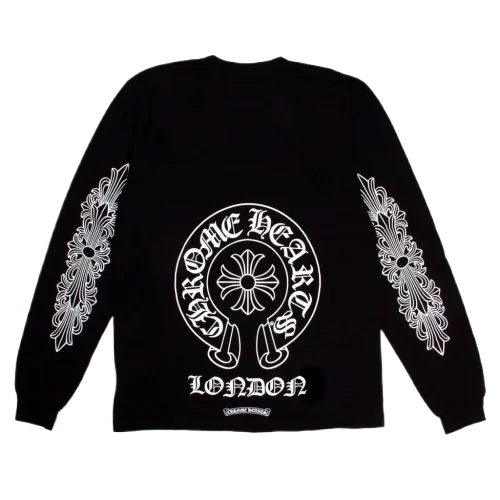 Chrome Hearts London Exclusive LS Pocket Long Sleeve T-Shirt