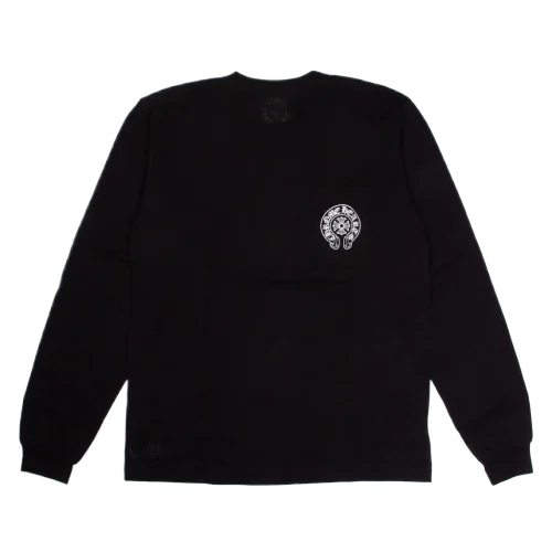 Chrome Hearts London Exclusive LS Pocket Long Sleeve T-Shirt view 2