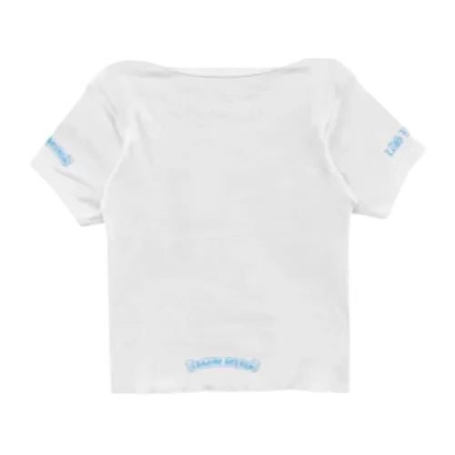 Exclusive Chrome Hearts 2 Dice Logo Short Sleeves Tee view 2