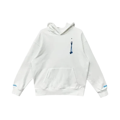 Chrome Hearts Logo Pullover Hoodie
