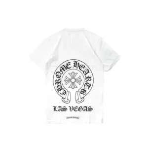 Chrome Hearts White Shirt Horseshoe Logo view 2