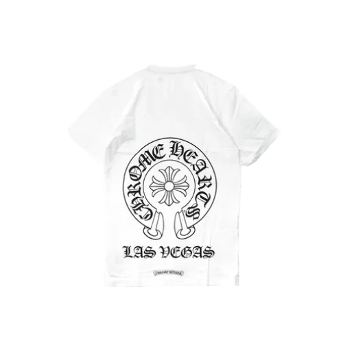 Chrome Hearts White Shirt Horseshoe Logo view 2