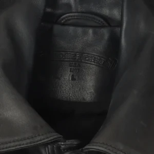 Le Fleur Western Leather Vest | Chrome Hearts view 3