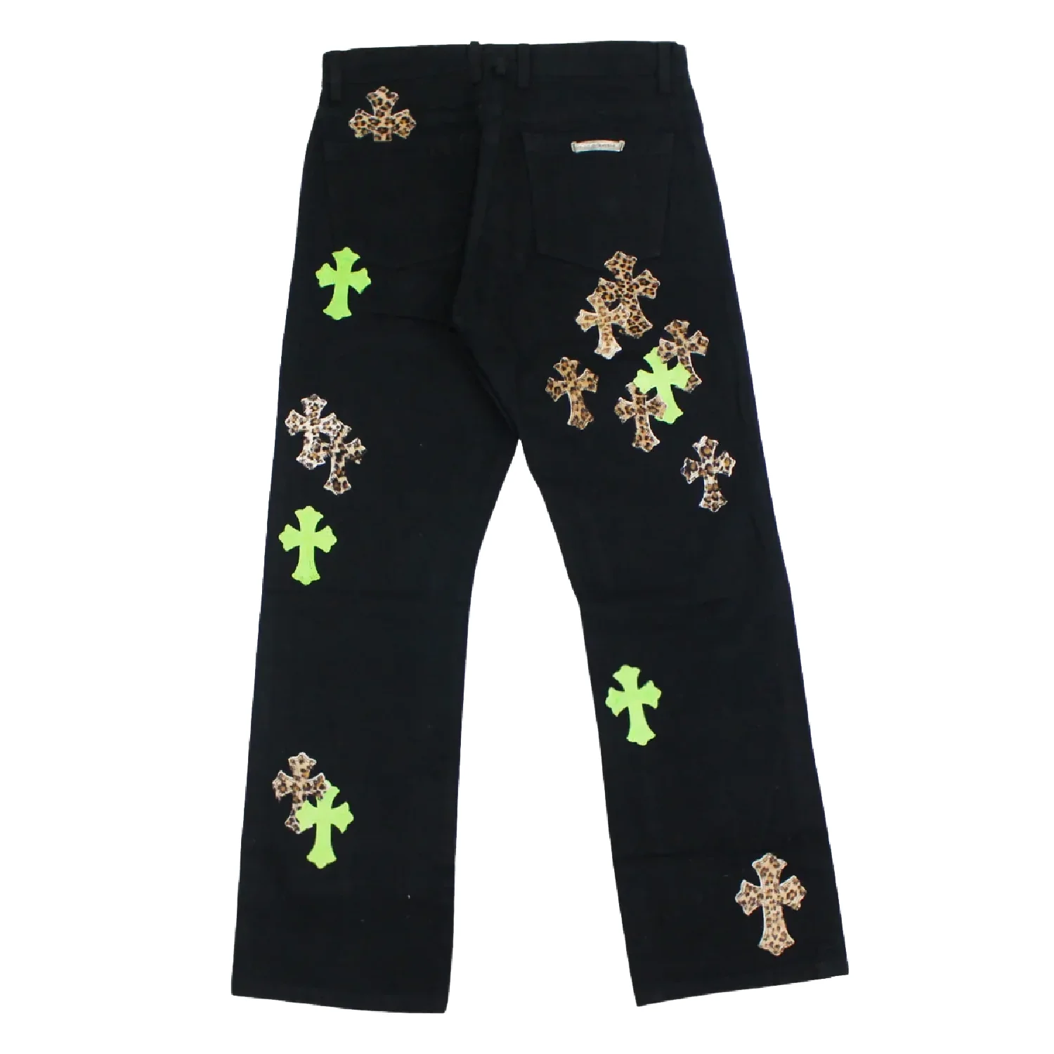 Leather Patches Jeans view 2