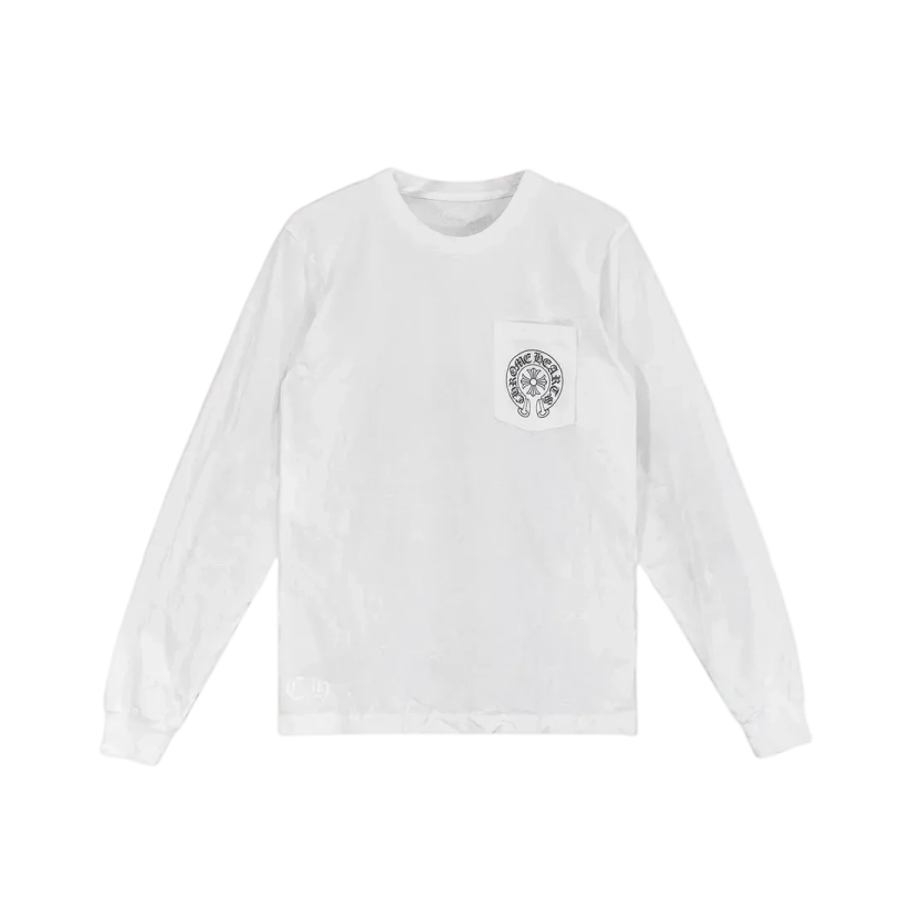 CH Exclusive Horseshoe Logo Long Sleeve T Shirt view 2