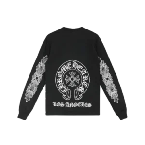 Los Angeles Exclusive Horseshoe Logo Long Sleeve T-shirt