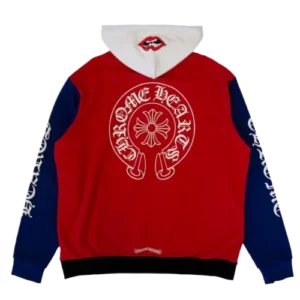 Chrome Hearts Matty Boy Chomper Color Block Hoodie view 2