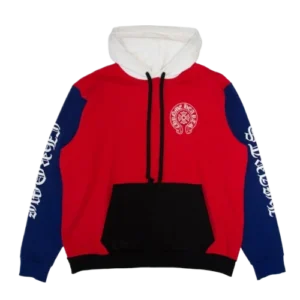 Chrome Hearts Matty Boy Chomper Color Block Hoodie