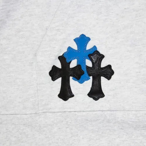 Chrome Hearts Matty Boy Cross Patch Hoodie view 4