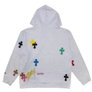 Chrome Hearts Matty Boy Cross Patch Hoodie view 2