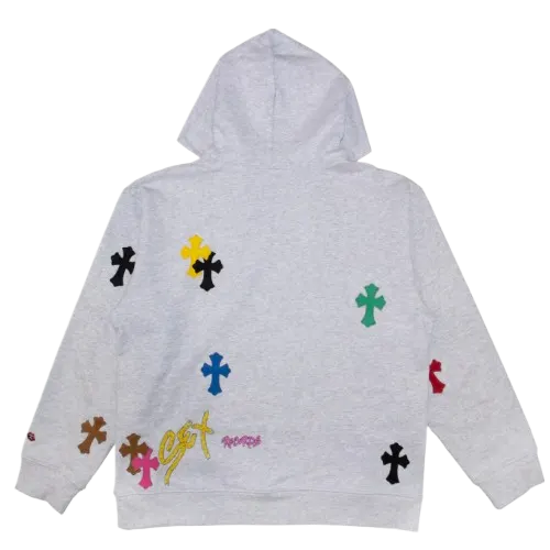 Chrome Hearts Matty Boy Cross Patch Hoodie view 2