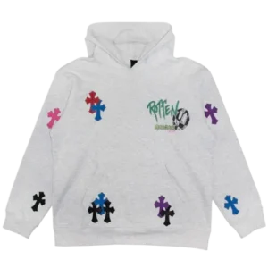 Chrome Hearts Matty Boy Cross Patch Hoodie