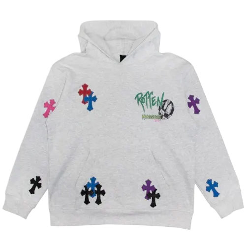 Chrome Hearts Matty Boy Cross Patch Hoodie