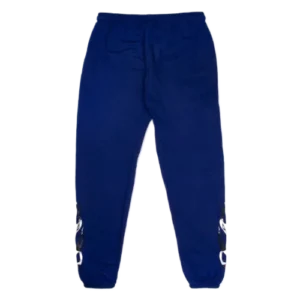 Blue Matty Boy Flame Chrome Hearts Sweatpant view 2
