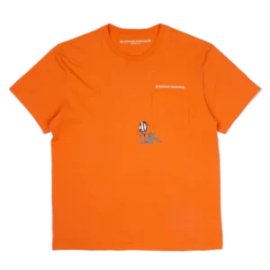 Chrome Hearts Matty Boy Link And Build Orange T-Shirt view 2