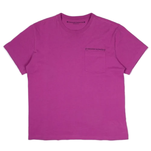 Chrome Hearts Matty Boy Purple Spider Web T-Shirt view 2